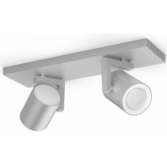 Kohdevalaisin Philips Hue Argenta 2x5.7W, alumiini