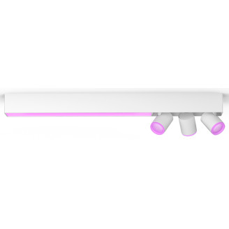 Kohdevalaisin Philips Hue Centris 3-spot, valkoinen