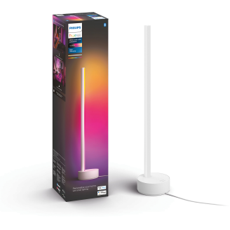 Pöytävalaisin Philips Hue Gradient Signe, valkoinen