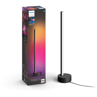 Pöytävalaisin Philips Hue Gradient Signe, musta