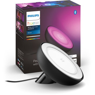 Pöytävalaisin Philips Hue Bloom, musta