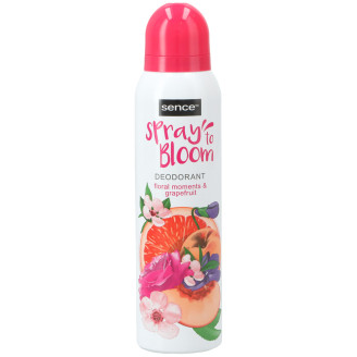 Deo spray Sence 150 ml Spray to Bloom Floral Moments & Grapefruit