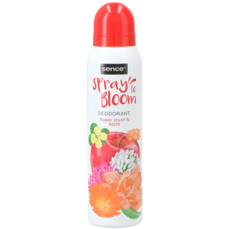 Deo spray Sence 150 ml Flower Crush & Apple