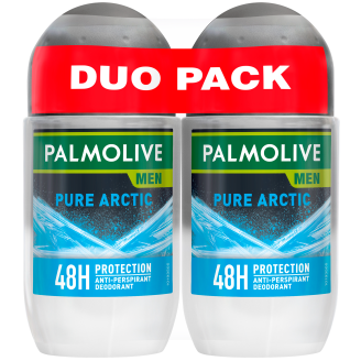 Men Deo roll-on 2 x 50 ml Pure Arctic