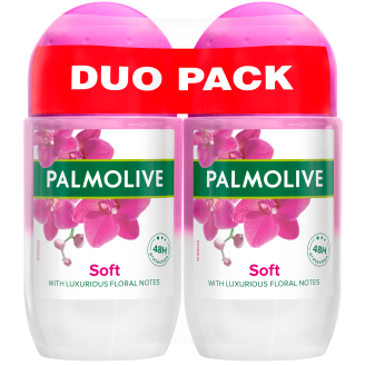 Deo roll-on Palmolive 2 x 50 ml Luxurious Softness
