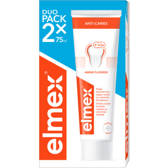 Hammastahna Elmex 2 x 75 ml Anti-Caries