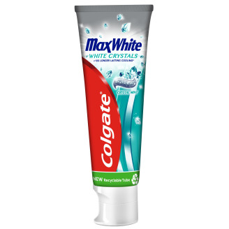 Hammastahna Colgate 75 ml Max White White Crystals