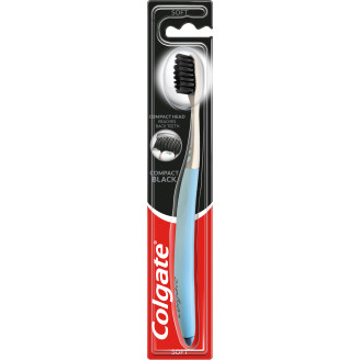 Hammasharja Colgate Compact Black Soft