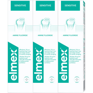 Hammastahna Elmex 3 x 75 ml Sensitive