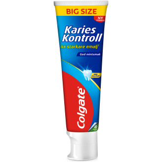 Hammastahna Colgate  125 ml Karies Kontroll