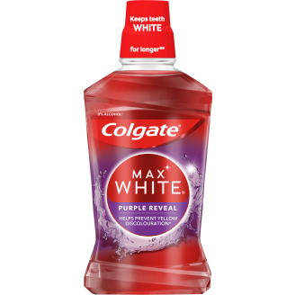 Suuvesi Colgate 500 ml Max White Purple Reveal