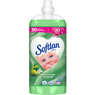 Huuhteluaine Softlan 1,7 l Ultra Apple & Pear Blossom