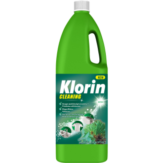 Puhdistusaine Klorin 1,5 l männynhavu