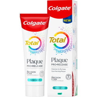 Hammastahna Colgate 75 ml Total Plaque Pro Release