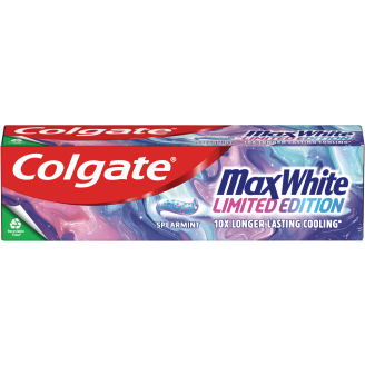 Hammastahna Colgate 75 ml Max White Limited Edition