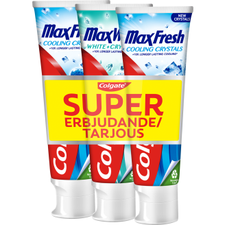 Hammastahna Colgate 3 x 75 ml Max