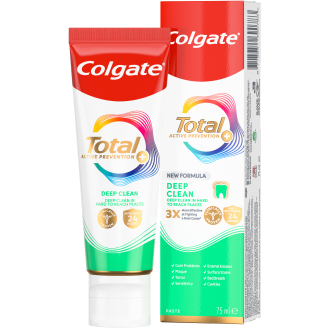 Hammastahna Colgate 75 ml Total Advanced Deep Clean