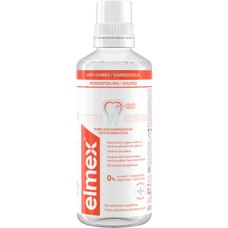 Suuvesi Elmex 400 ml kariessuoja