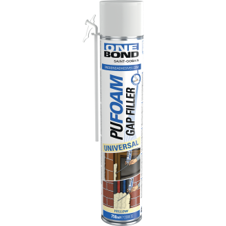 Polyuretaanivaahto Onebond 750 ml