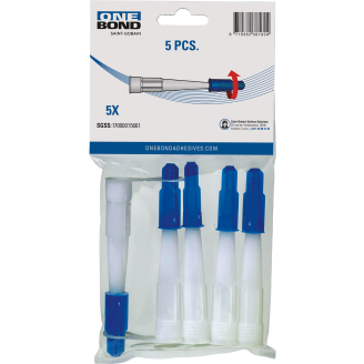 Patruunasuutin OneBond Nozzle&cup KIT JL-ONB, 5 kpl