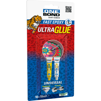 Epoksiliima Onebond 5 min 20 ml