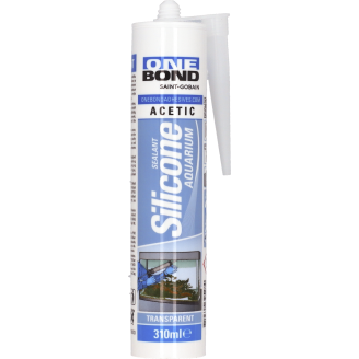 Akvaario silikoni Onebond 310 ml