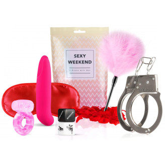 Lahjapakkaus pariskunnille LoveBoxxx Sexy Weekend