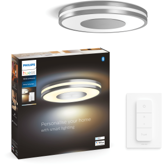 Kattovalaisin Philips Hue Being, alumiini