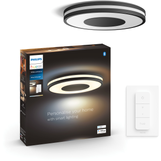 Kattovalaisin Philips Hue Being, musta