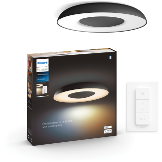 Kattovalaisin Philips Hue Still, musta