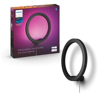Seinävalaisin Philips Hue Sana 20W 24V, musta