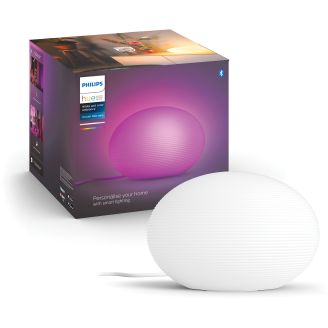 Pöytävalaisin Philips Hue Flourish 9.5W 230V, valkoinen