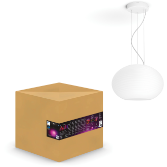 Riippuvalaisin Philips Hue Flourish 31W 24V, valkoinen