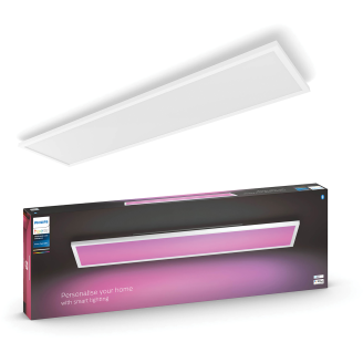 Paneelivalaisin Philips Hue Surimu suorakaide 60W