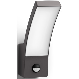 Tunnistinvalaisin Philips Splay antrasiitti 12W 40K