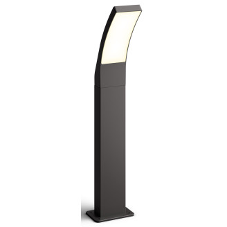 Pylväsvalaisin Philips Splay antrasiitti 12W 27K 60 cm