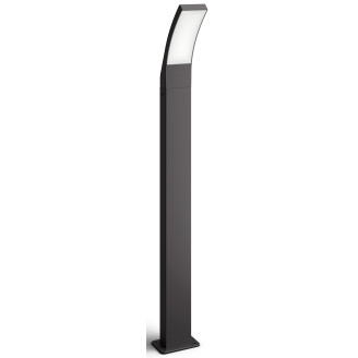 Pylväsvalaisin Philips Splay antrasiitti 12W 27K 96 cm