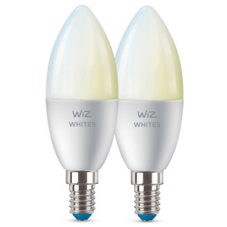 Airam Ampoule LED SmartHome WiFi C37, E14 5W 470lm 2700-6500K, opale