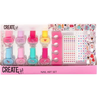 Kynsisetti Create It! Nail Art