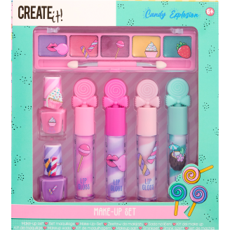 Meikkisetti Create It! Candy