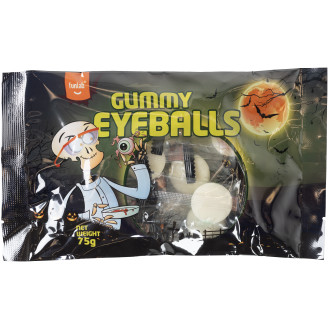 Halloween-karkki Funlab 75 g silmämuna