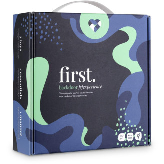 Anaalin aloitussetti LoveBoxxx First. Backdoor [S]Experience