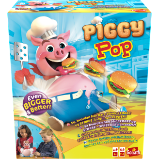 Peli Goliath Piggy Pop