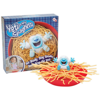 Peli Goliath Yeti In My Spaghetti