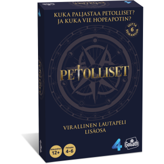 Peli Goliath Petolliset lisäosa