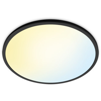 Kattovalaisin WiZ SuperSlim musta 32W