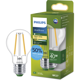 LED-lamppu Philips Ultra Efficient 40 W E27 2700 K