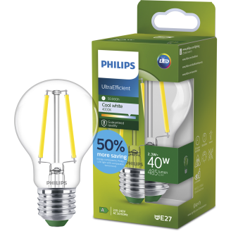 LED-lamppu Philips Ultra Efficient 40 W E27 4000 K