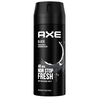 Body spray Axe 150 ml Black