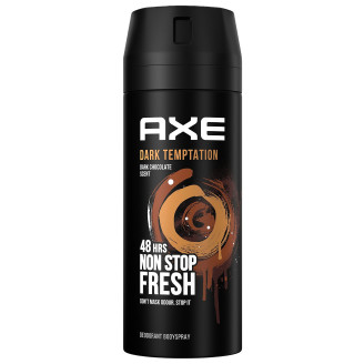 Body spray Axe 150 ml Dark Temptation